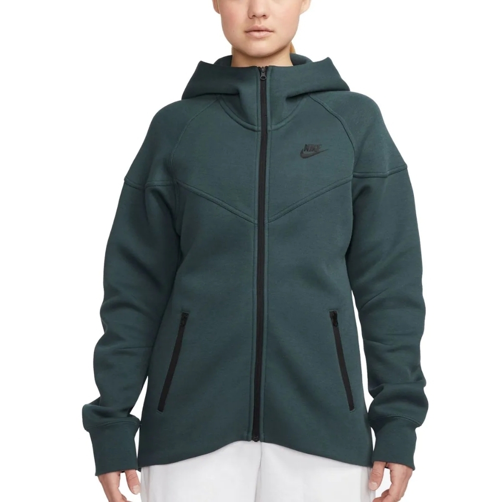 Nike Sportswear Tech Fleece Windrunner Women's Deep Jungle Green FB8338-328